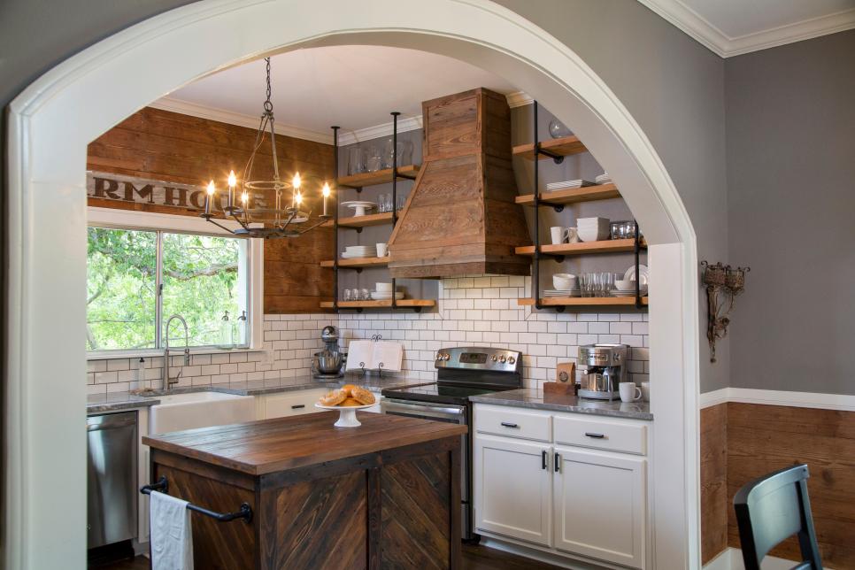 Fixer Upper Kitchen - Before & Afters - House of Hargrove
