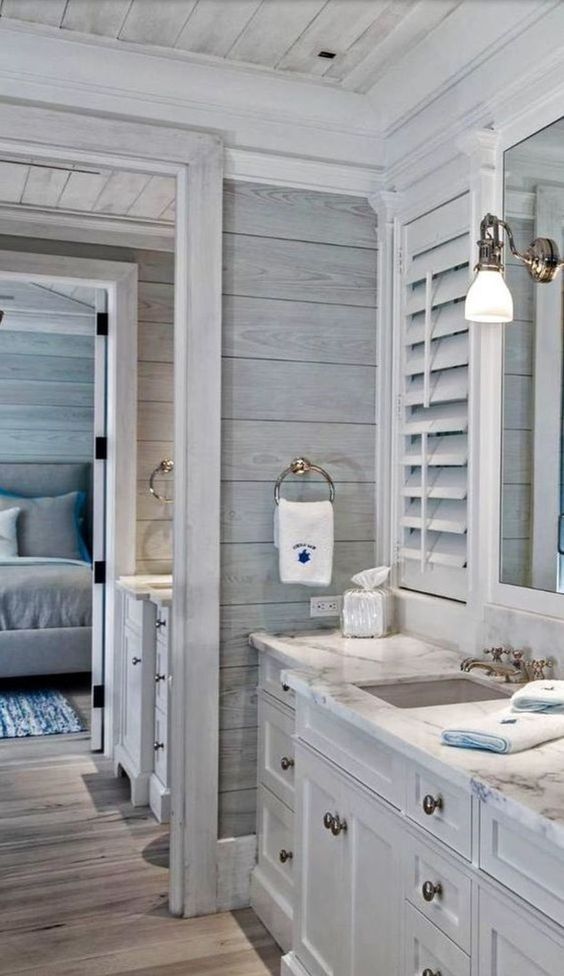  Grey Farmhouse Bathroom Decor 