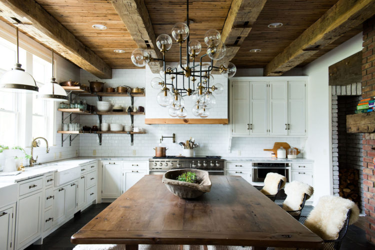 Modern Farmhouse Kitchens House of Hargrove