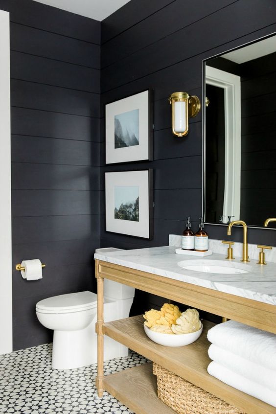 New Modern Farmhouse Bathroom Ideas Pinterest 