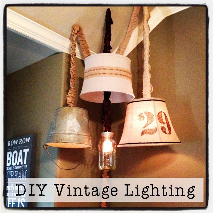 DIY Vintage Lighting