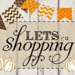 Let’s go Shopping: 6th Edition Fall & Halloween special