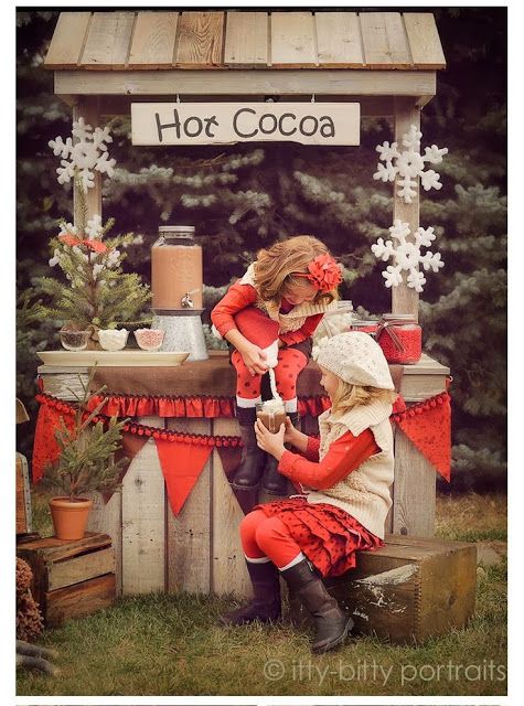 Hot Cocoa Stand Cuteness - House of Hargrove