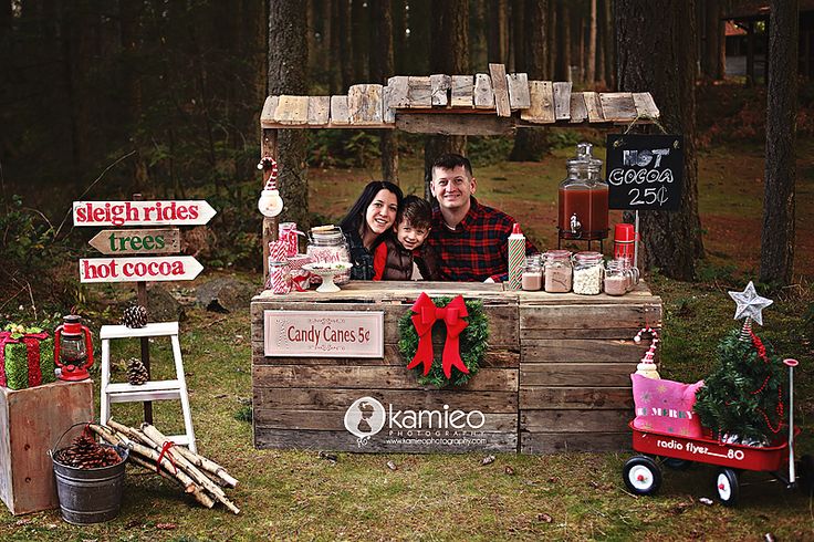 Hot Cocoa Stand - Share the Joy - Giggles Galore