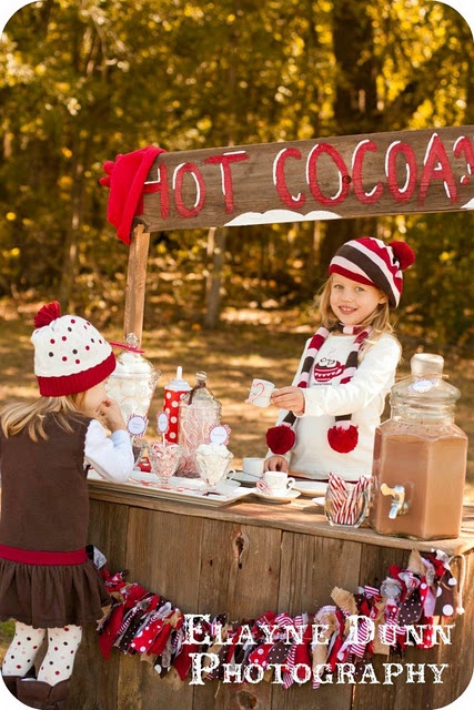 Hot Cocoa Stand Cuteness - House of Hargrove