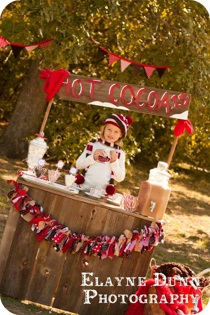 Hot Cocoa Stand Cuteness - House of Hargrove