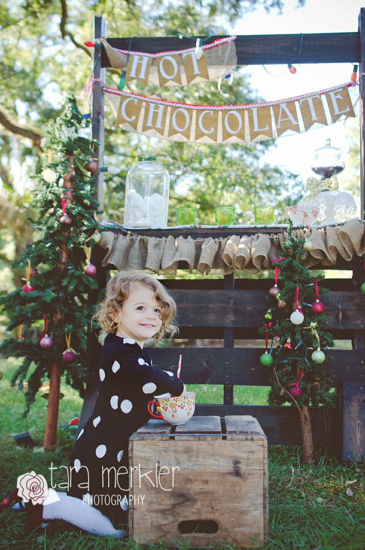 Hot Cocoa Stand Cuteness - House of Hargrove