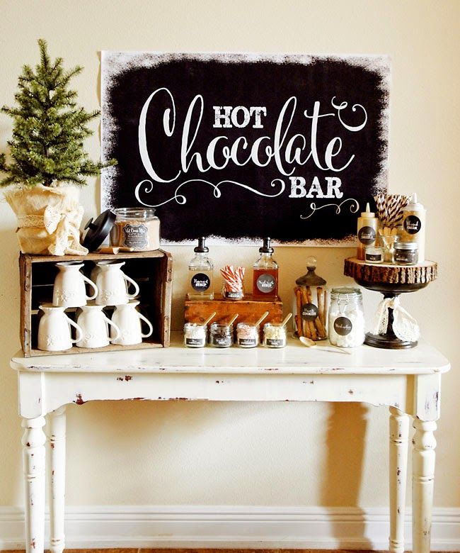 Hot Cocoa Stand Cuteness - House of Hargrove