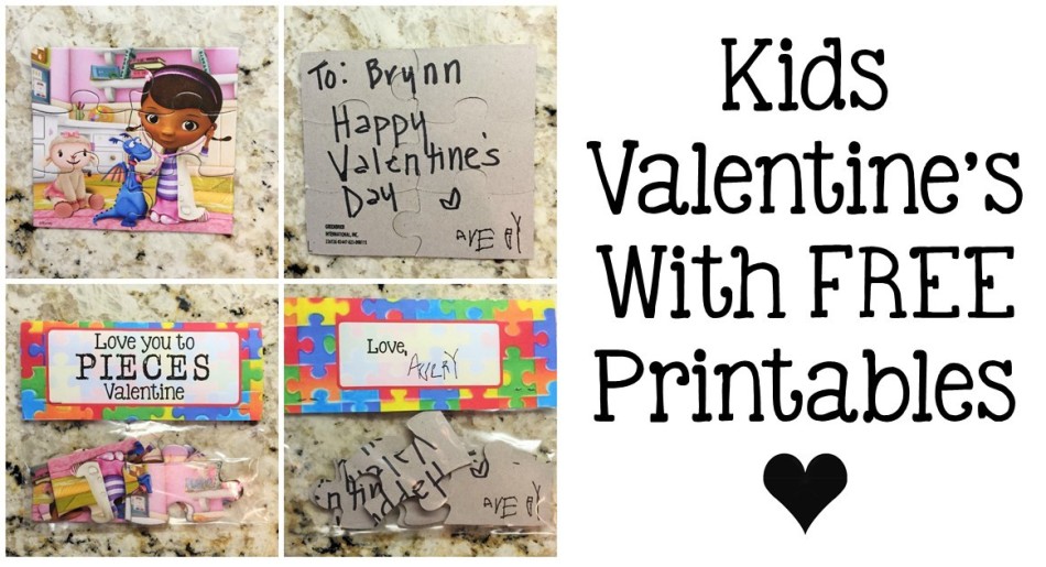 Kids Valentines - No Candy, Free Printable - House of Hargrove