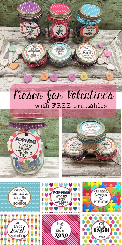 Mason Jar Valentine 16