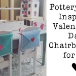 Valentine’s Day Chairbacker- Pottery Barn Inspired…only $1