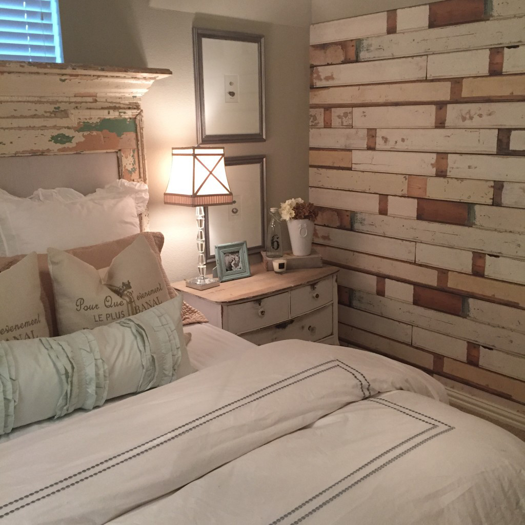 Farmhouse Guest Bedroom