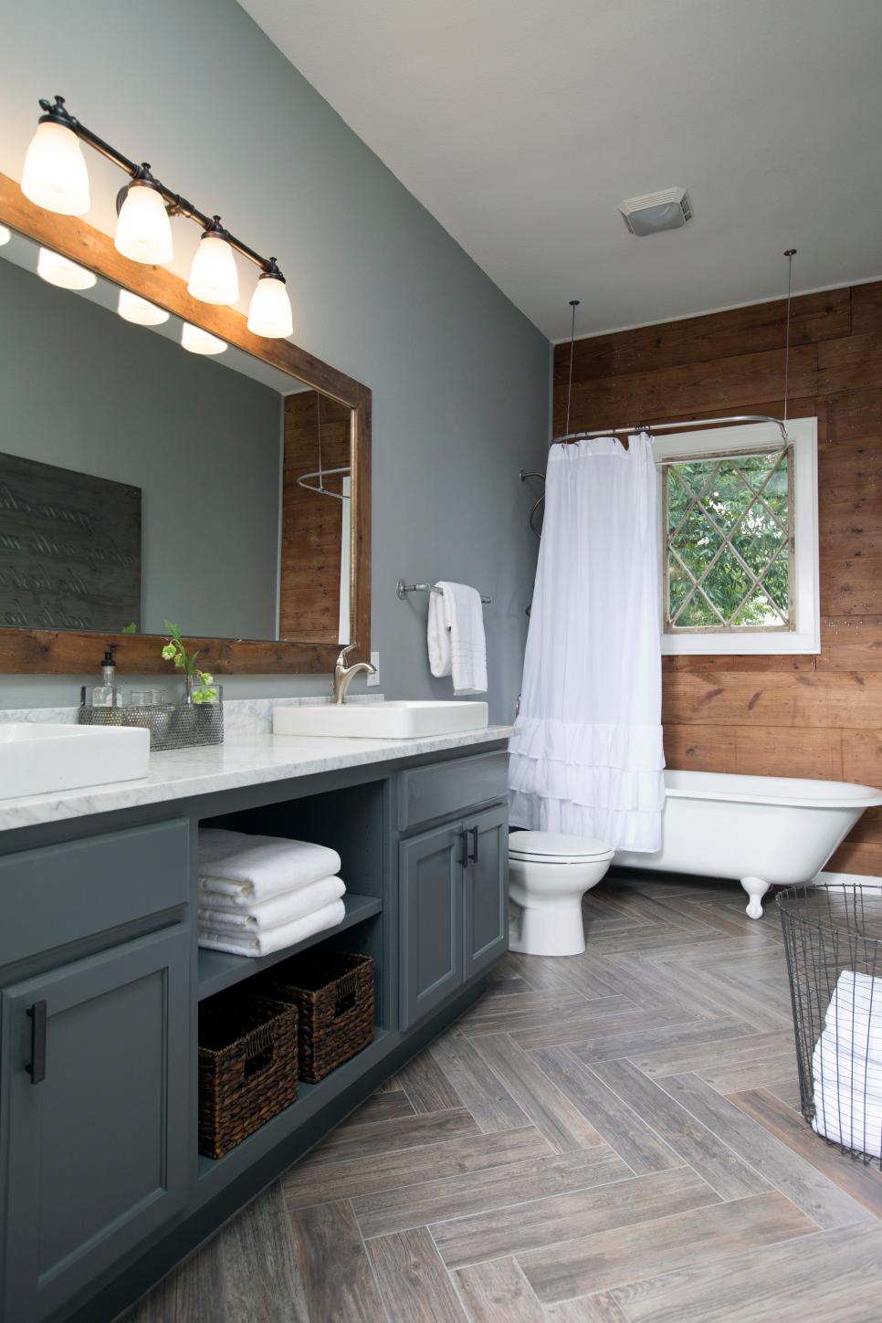 Fixer Upper Bathroom Before & Afters - House of Hargrove