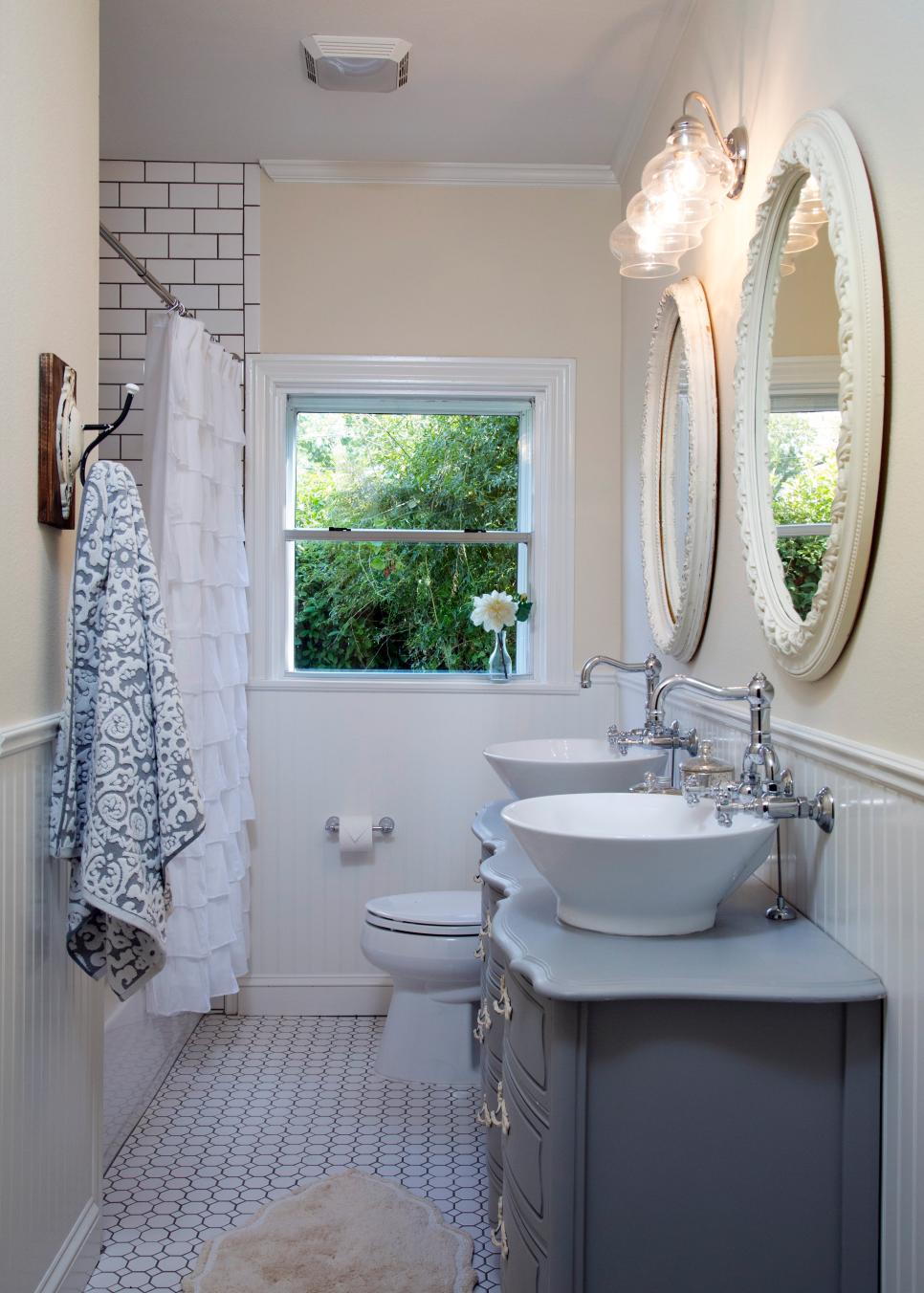 Fixer Upper Bathroom Before & Afters - House of Hargrove