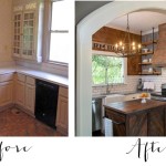 Fixer Upper Kitchen – Before & Afters