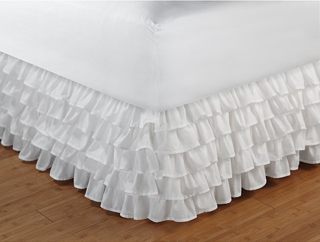 Ruffle Bedskirt (4)