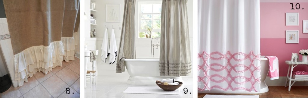 Friday Finds Ruffle Shower Curtains House Of Hargrove