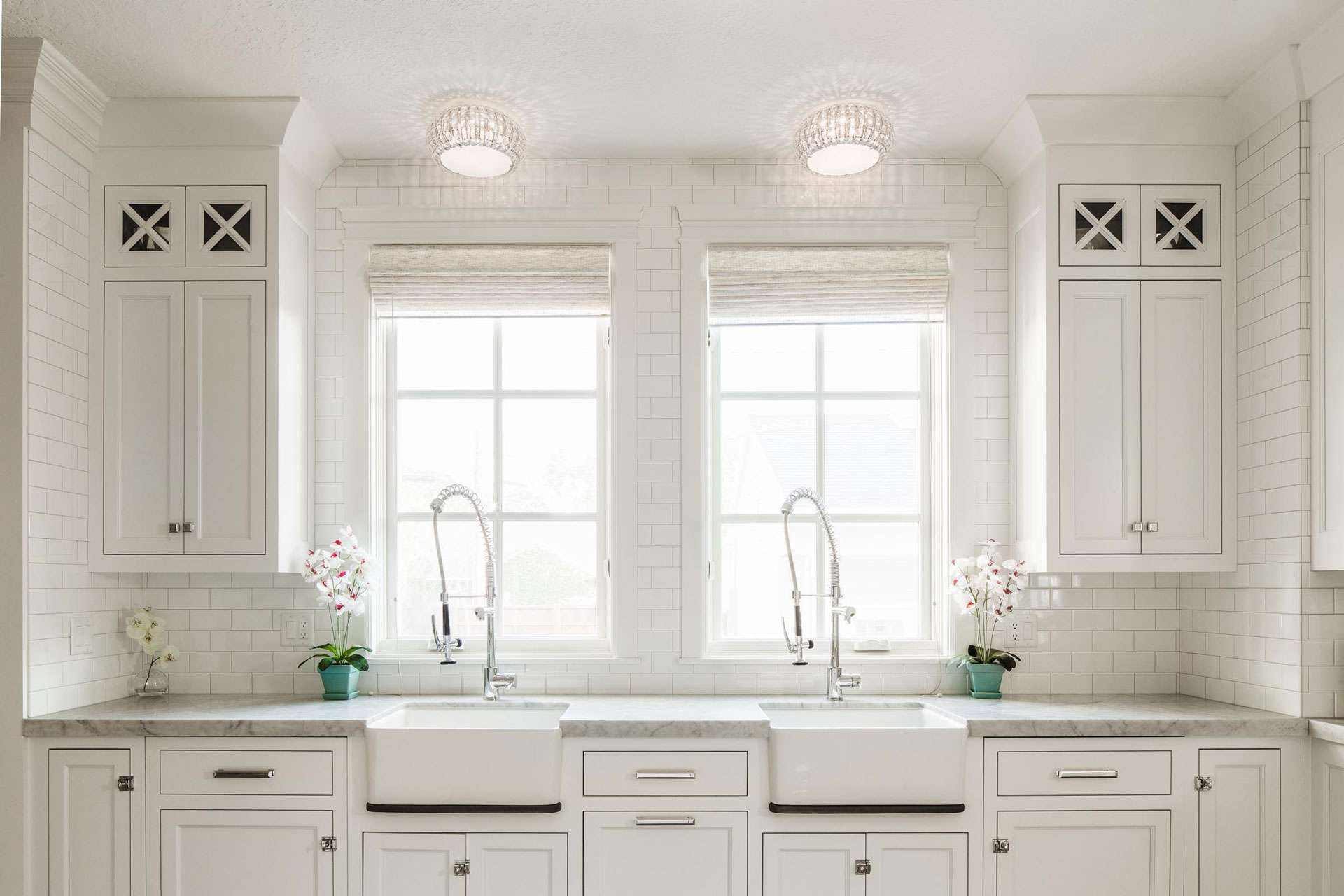 Beautiful White Kitchen