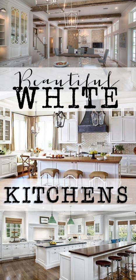 Beautiful White Kitchens 15