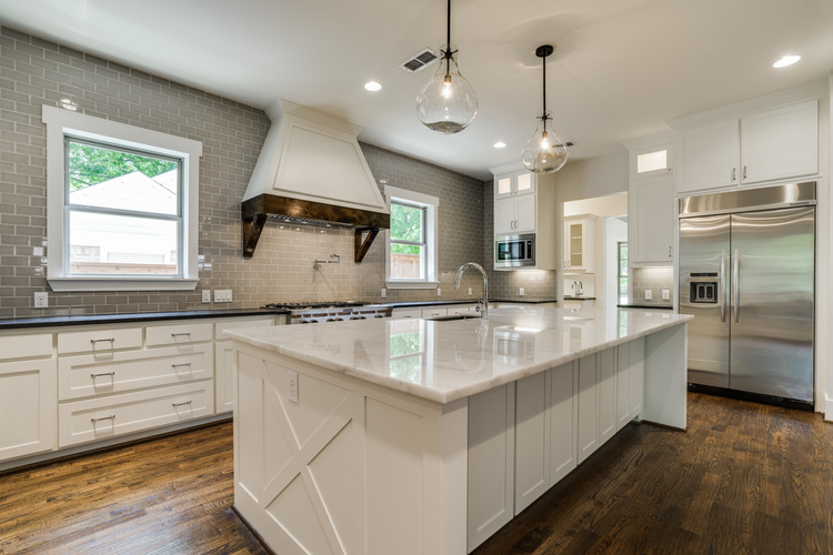 Get inspired by these stunning white kitchens.