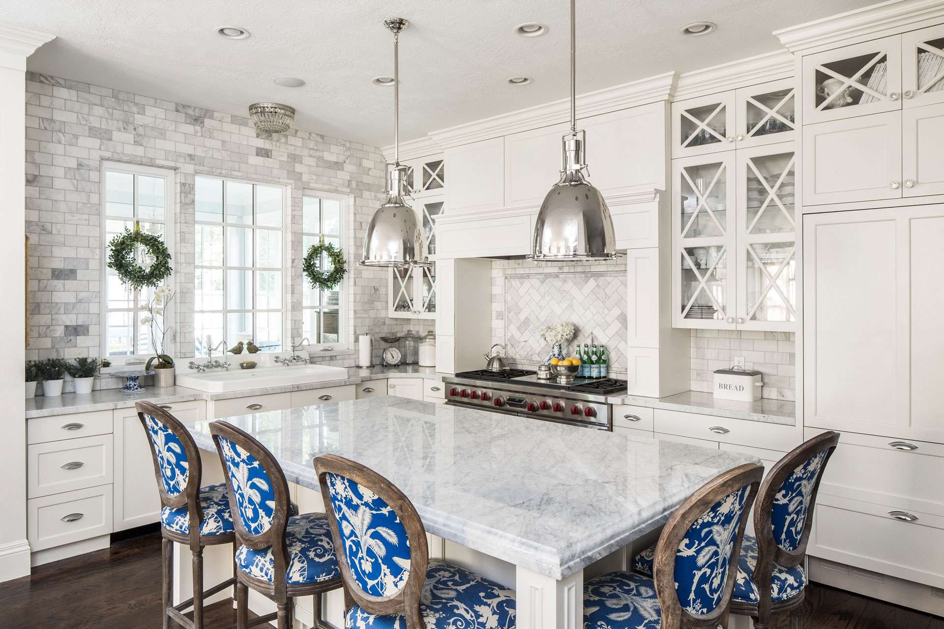 Beautiful White Kitchens