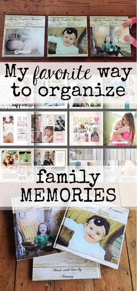 Family Memory Books