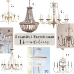 Friday Finds: Farmhouse Chandeliers