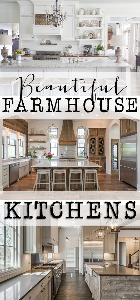 25 Farmhouse Kitchen Ideas That Are Undeniably Charming