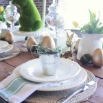 Easter Tablescape {sponsored by AtHome}