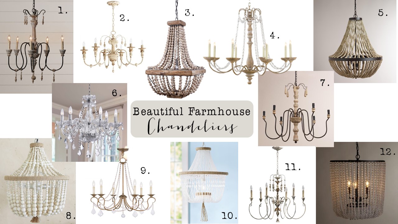 Farmhouse Chandeliers