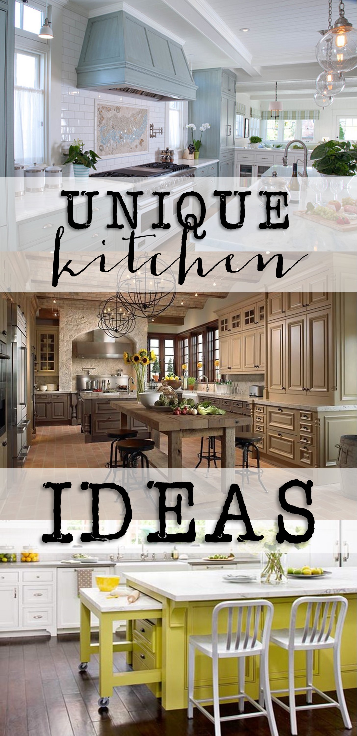 FRIDAY FAVORITES Unique Kitchen Ideas House Of Hargrove