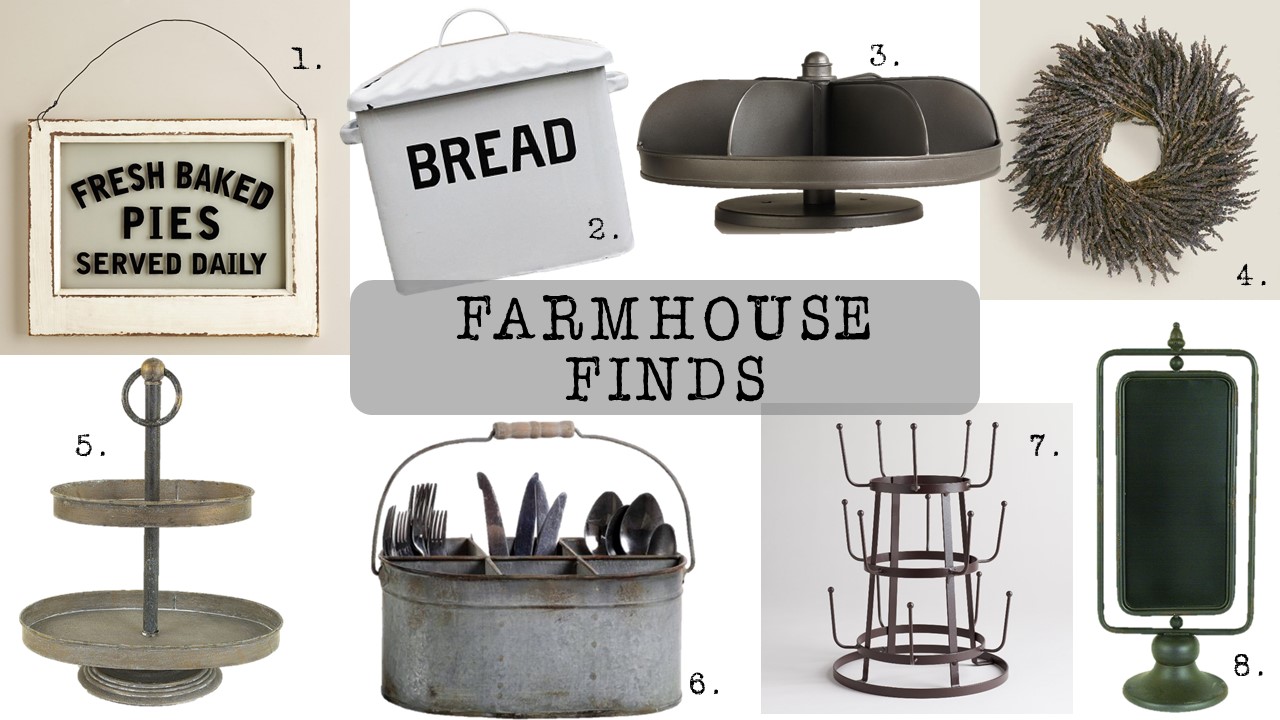 fARMHOUSE fINDS