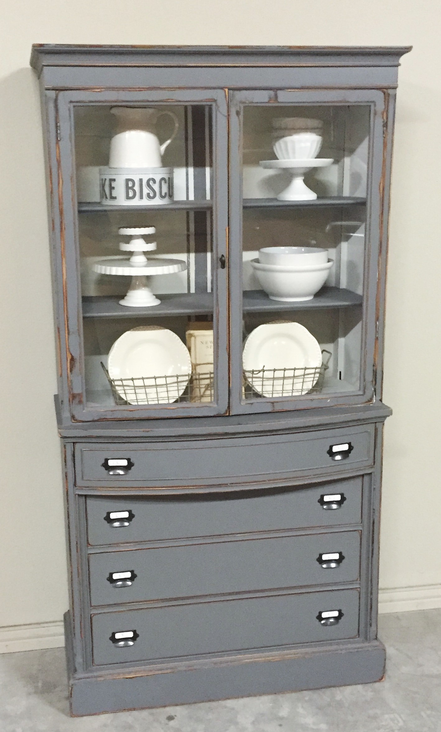 farmhouse cabinet makeover (7)