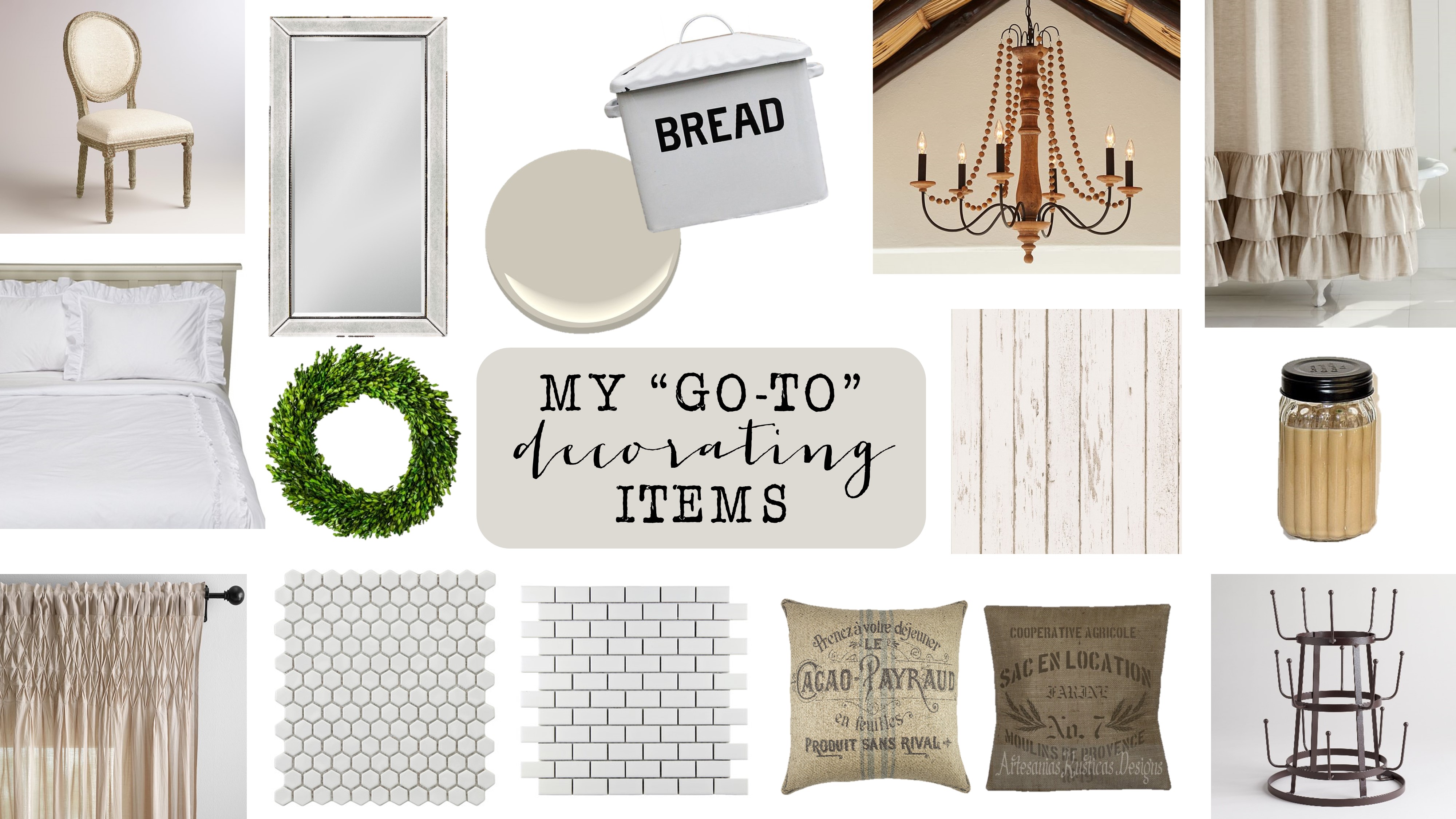 favorite decor items