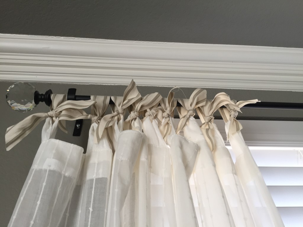 DIY : Inexpensive Custom Curtains - House of Hargrove