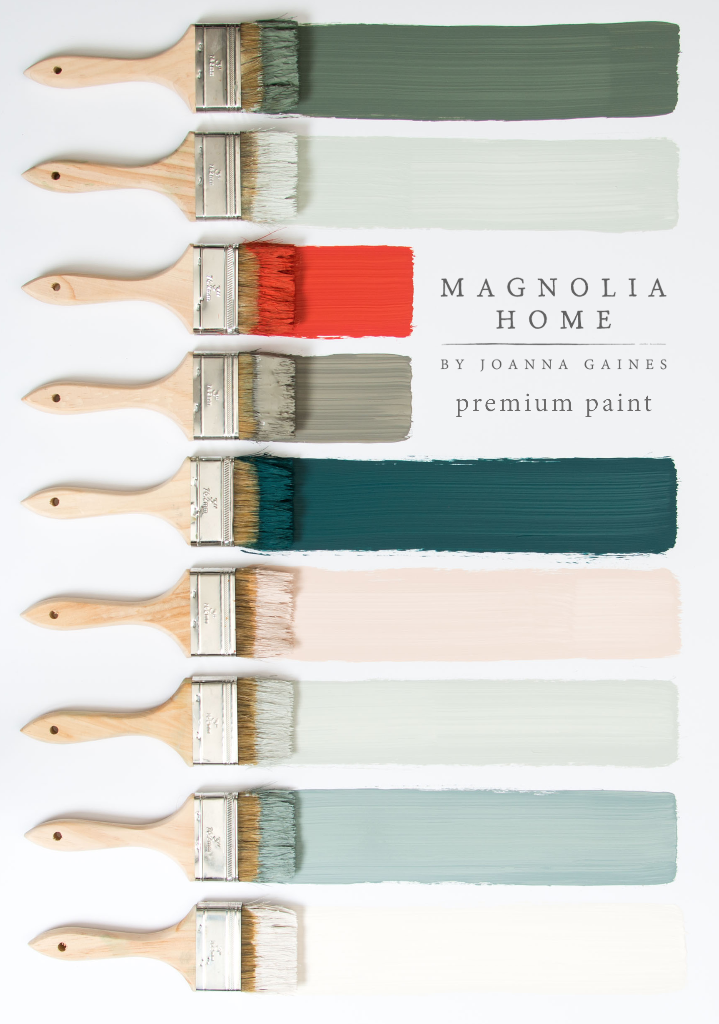 Magnolia Paint Colour Chart   Magnolia Home Paint 1 