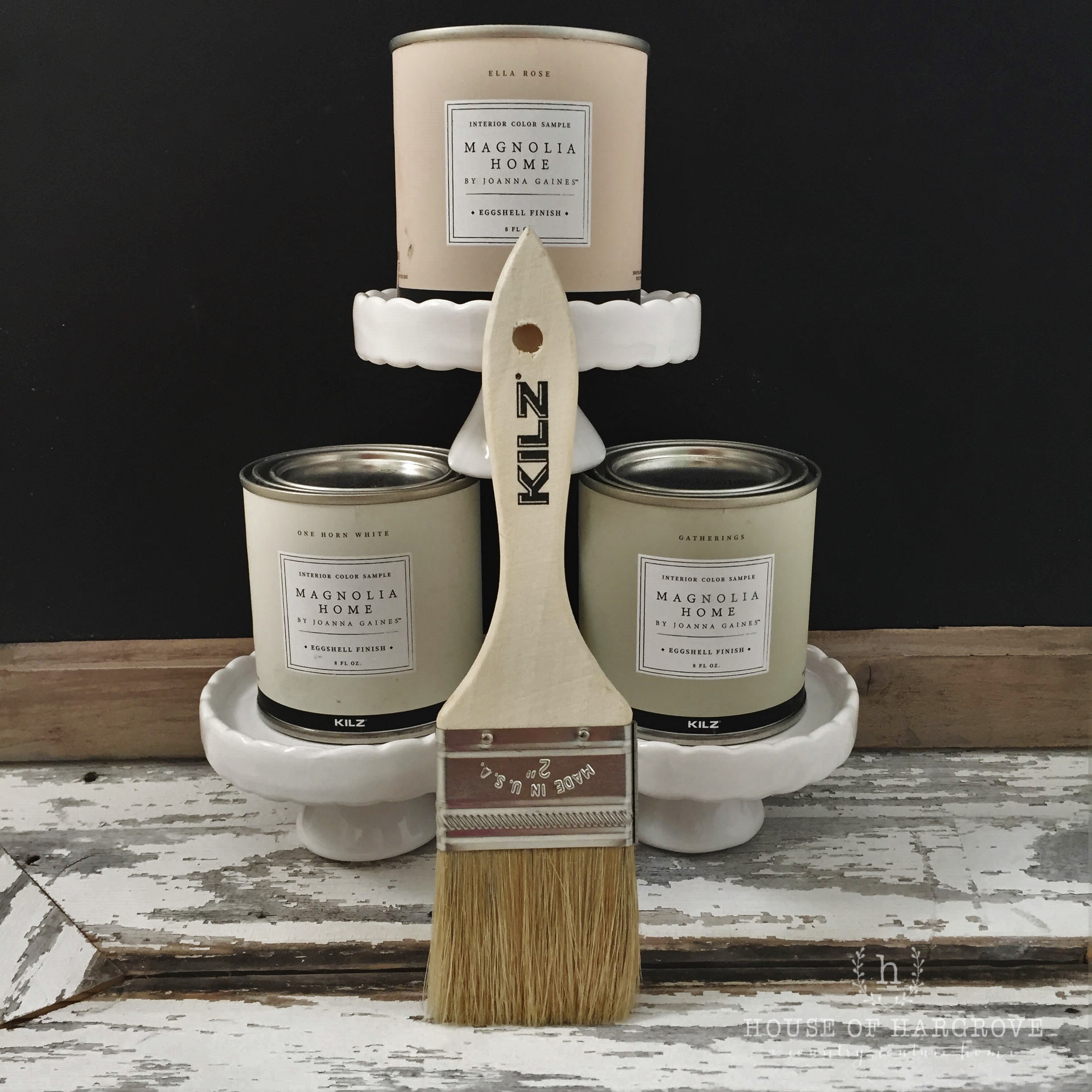 Ella Rose - Chalk Style Paint - Magnolia