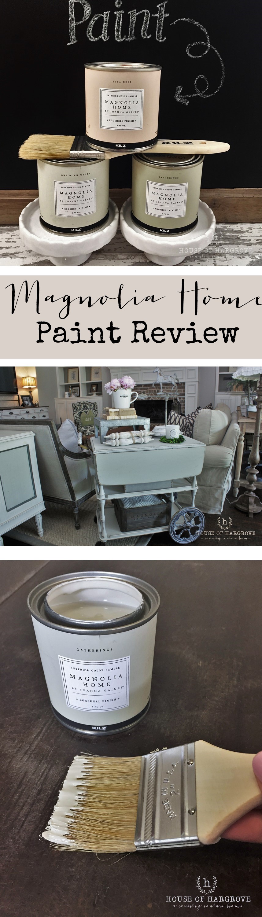 Ella Rose - Chalk Style Paint - Magnolia