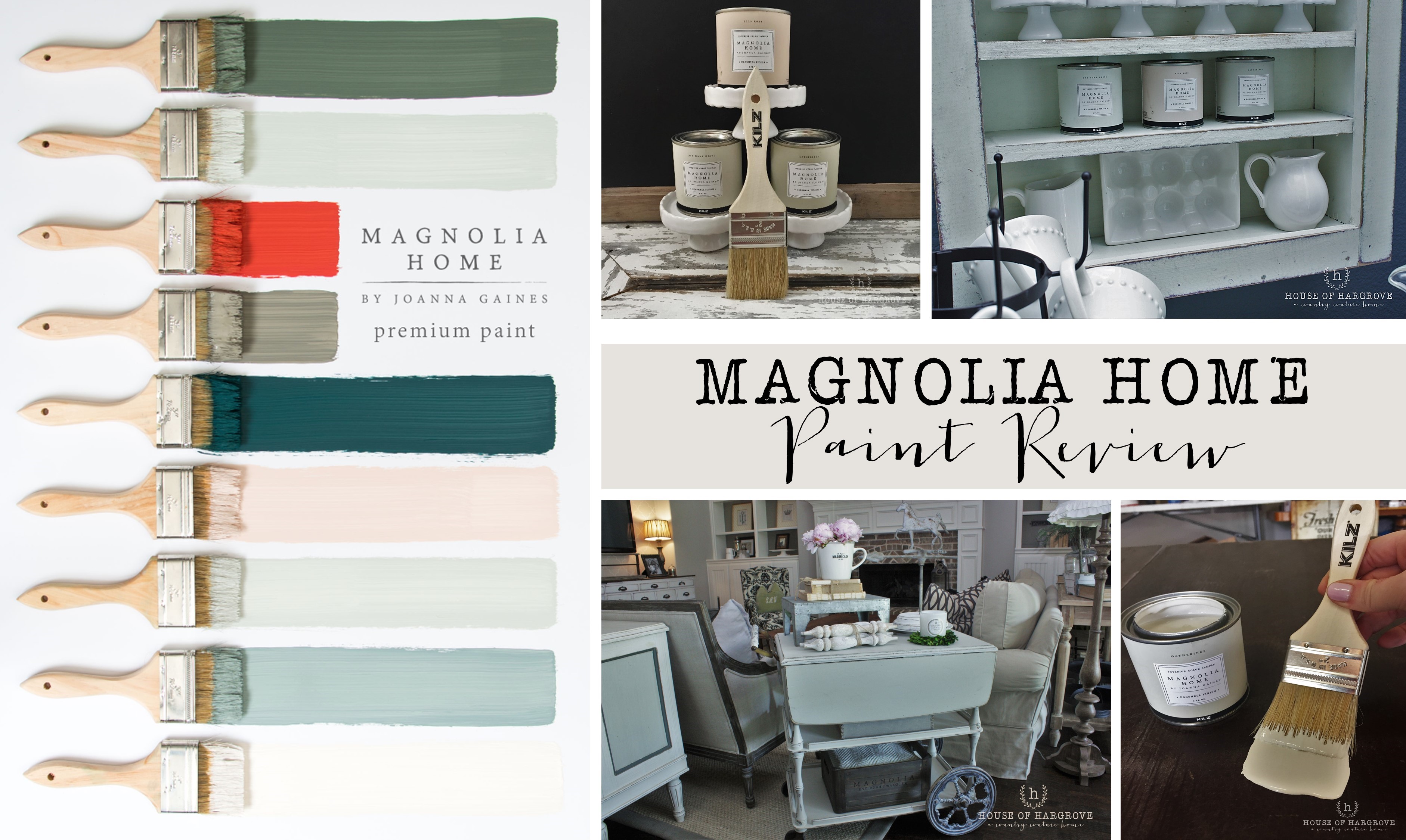 Magnolia Home Paint Review - House of Hargrove