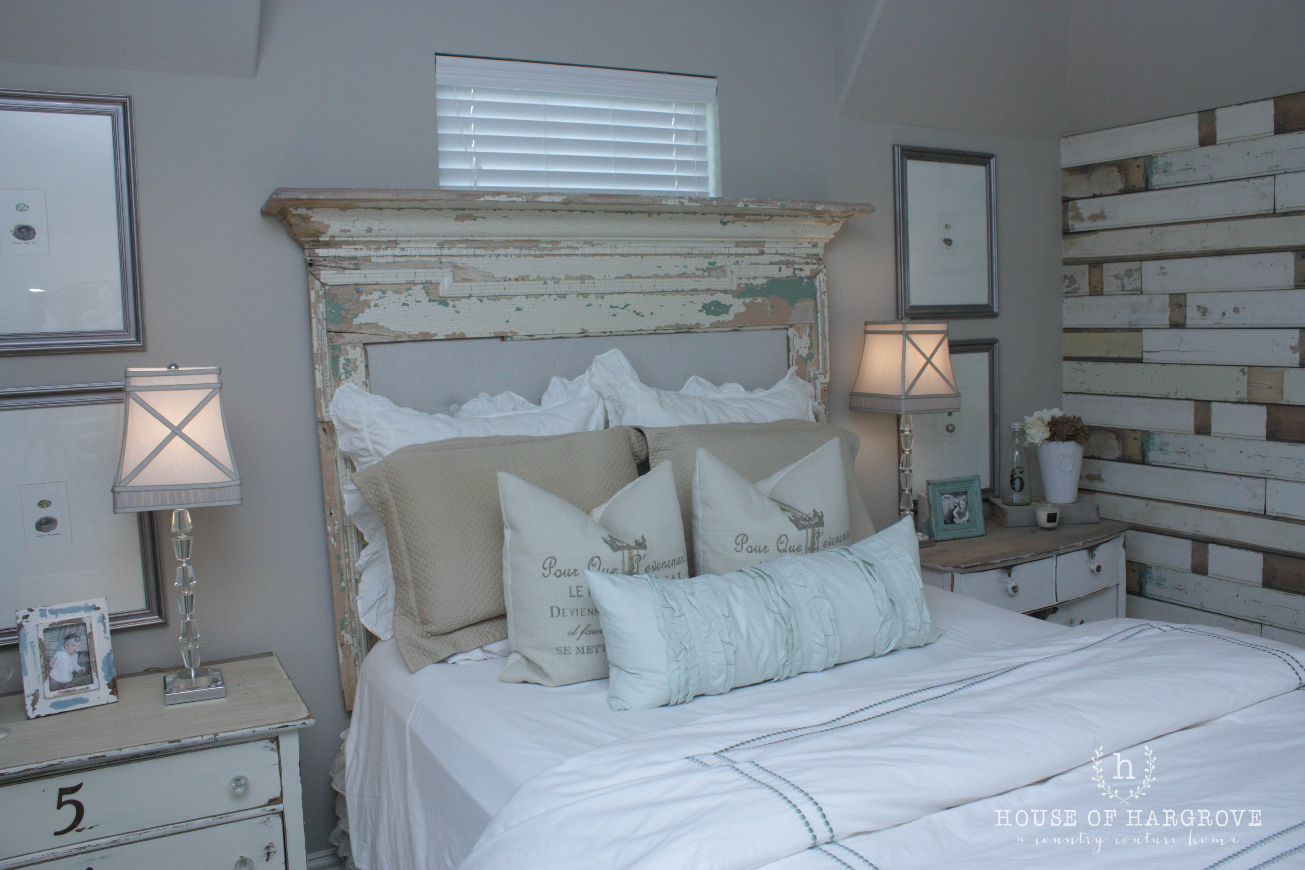 Farmhouse Guest Bedroom take 2 - House of Hargrove