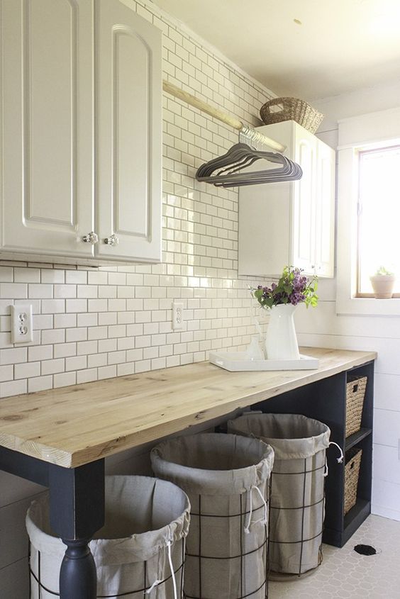 Farmhouse Laundry Room