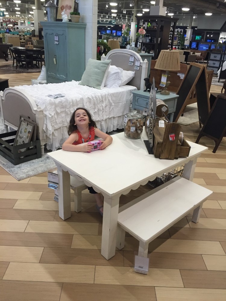 Magnolia home on sale kids table