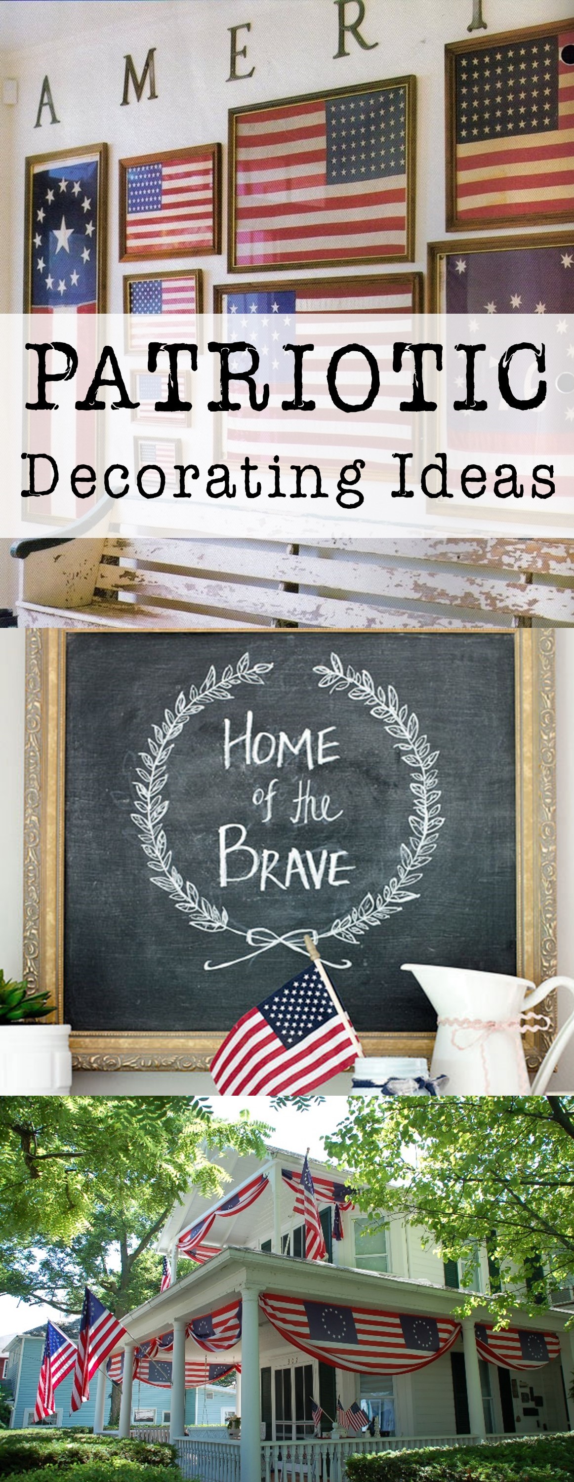 Patriotic Home Decor