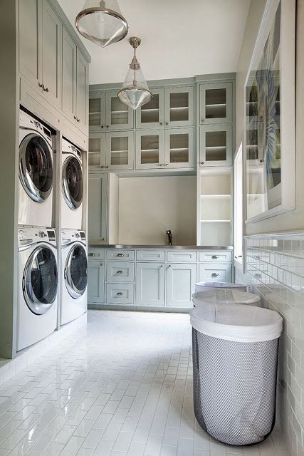 Luxurious Laundry Room