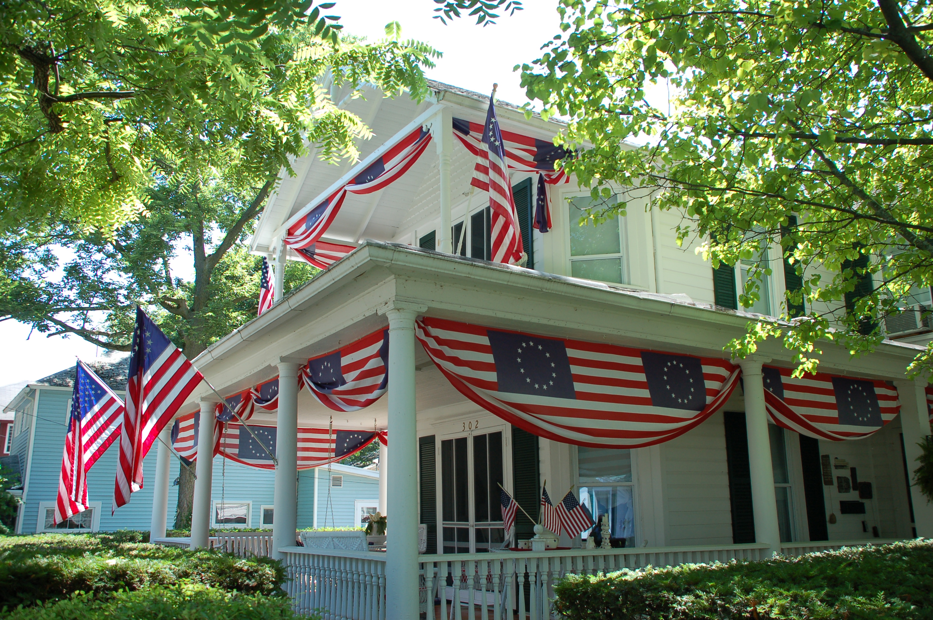 Patriotic Decor  House of Hargrove