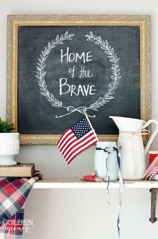 patriotic home decor (10)