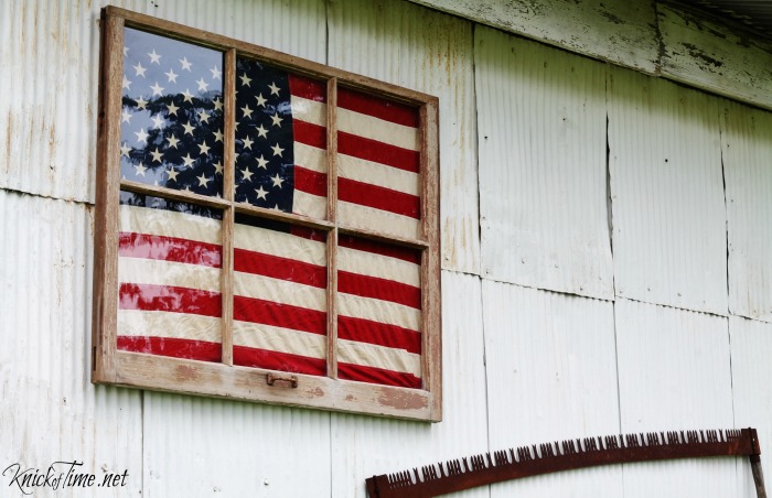 Americana Home Decor  Displaying Patriotism