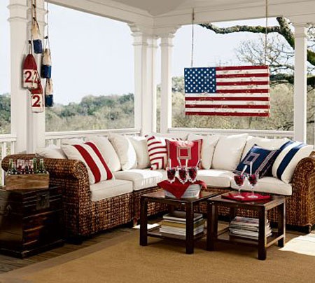 Patriotic Decor House Of Hargrove   Patriotic Home Decor 2 