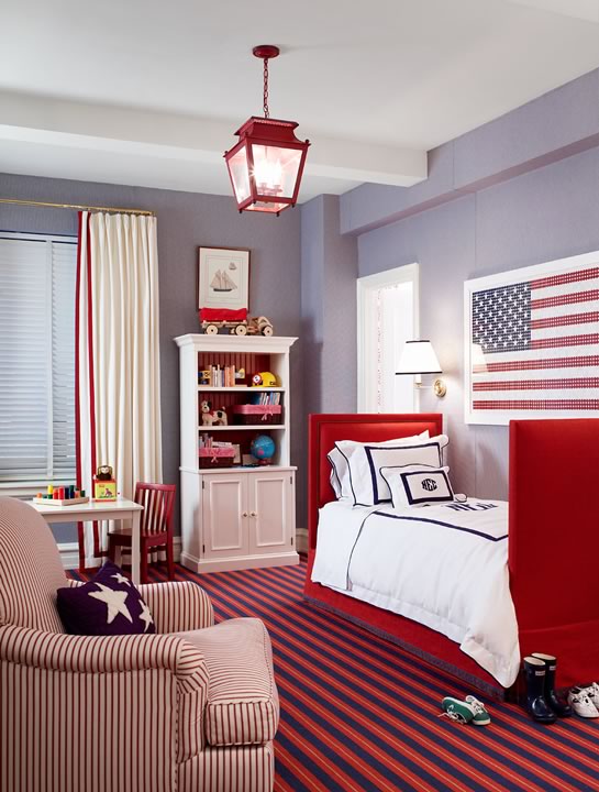 Patriotic Decor House Of Hargrove