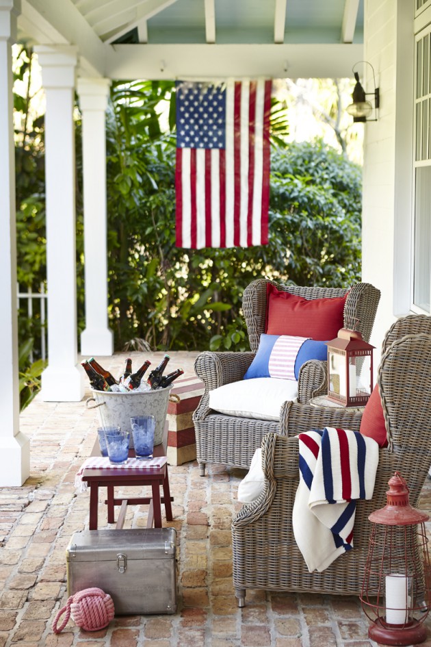 patriotic home decor (9)